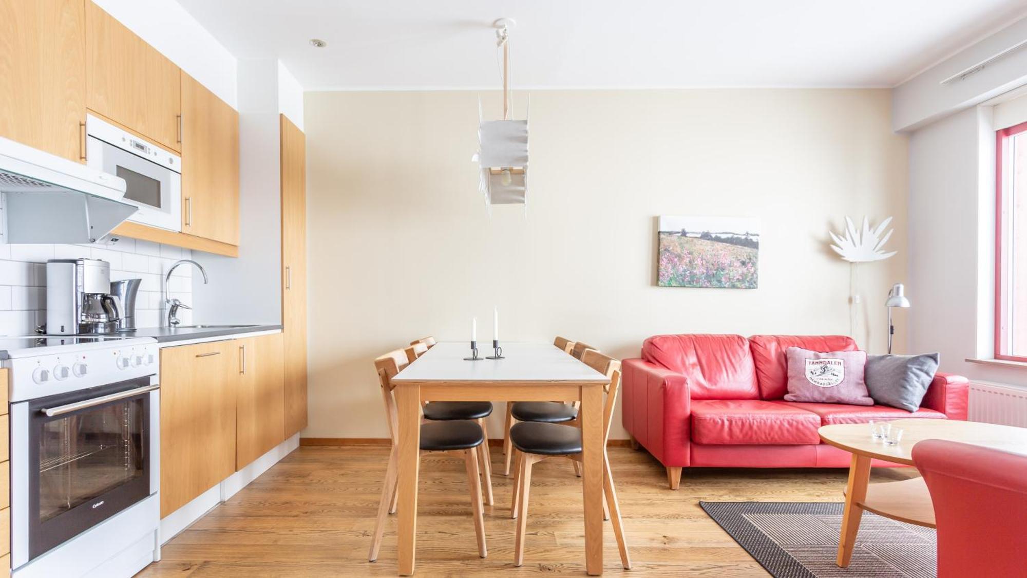 Ski Lodge Taenndalen Habitación foto